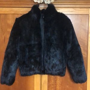 Rabbit Fur Coat